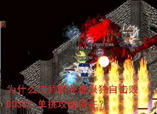 为什么法师职业难以独自击败BOSS?单挑攻略何在? 为什么法师职业难以独自击败BOSS?单挑攻略何在?