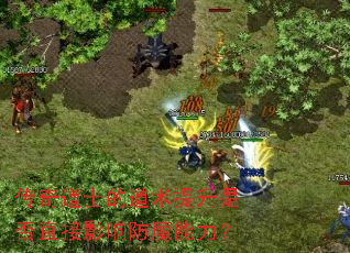 传奇道士的道术提升是否直接影响防魔能力? 传奇道士的道术提升是否直接影响防魔能力?