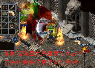 如何选择盛大热血传奇私服合击手机版中的最佳职业组合? 如何选择盛大热血传奇私服合击手机版中的最佳职业组合?