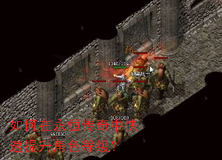 如何在永恒传奇中快速提升角色等级? 如何在永恒传奇中快速提升角色等级?