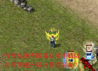 传奇私服无限魔石版手机版如何快速升级与获取装备? 传奇私服无限魔石版手机版如何快速升级与获取装备?