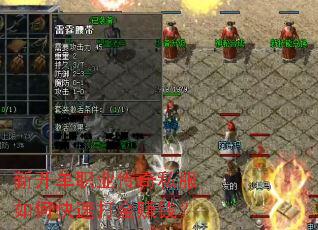 新开单职业传奇私服如何快速打金赚钱? 新开单职业传奇私服如何快速打金赚钱?