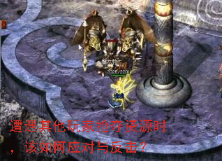 遭遇其他玩家抢夺资源时,该如何应对与反击? 遭遇其他玩家抢夺资源时,该如何应对与反击?
