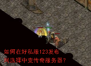 如何在好私服123发布网选择中变传奇服务器? 如何在好私服123发布网选择中变传奇服务器?