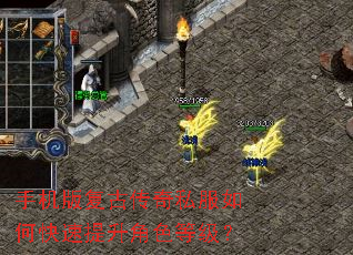 手机版复古传奇私服如何快速提升角色等级? 手机版复古传奇私服如何快速提升角色等级?