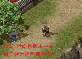 195旷世皓月版本中如何快速升级热血传奇? 195旷世皓月版本中如何快速升级热血传奇?