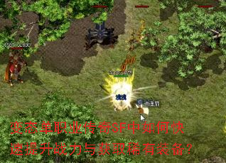 变态单职业传奇SF中如何快速提升战力与获取稀有装备? 变态单职业传奇SF中如何快速提升战力与获取稀有装备?