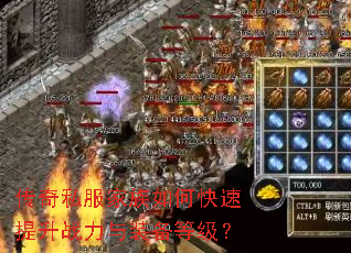 传奇私服家族如何快速提升战力与装备等级? 传奇私服家族如何快速提升战力与装备等级?