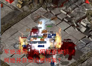 军统迷局:如何智破敌特网络并获取绝密档案? 军统迷局:如何智破敌特网络并获取绝密档案?