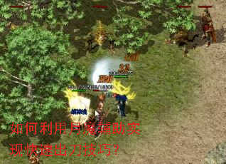 如何利用月魔辅助实现快速出刀技巧? 如何利用月魔辅助实现快速出刀技巧?