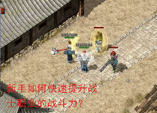 新手如何快速提升战士职业的战斗力? 新手如何快速提升战士职业的战斗力?