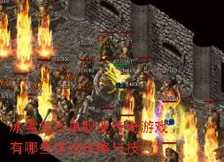 冰雪复古单职业传奇游戏有哪些详细攻略与技巧? 冰雪复古单职业传奇游戏有哪些详细攻略与技巧?
