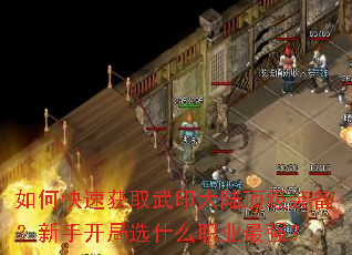 如何快速获取武印大陆顶级装备?新手开局选什么职业最强? 如何快速获取武印大陆顶级装备?新手开局选什么职业最强?