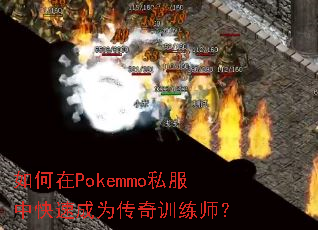 如何在Pokemmo私服中快速成为传奇训练师? 如何在Pokemmo私服中快速成为传奇训练师?