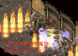 如何快速掌握伏魔记合击的实战技巧? 如何快速掌握伏魔记合击的实战技巧?