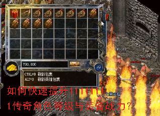 如何快速提升11111111传奇角色等级与装备战力? 如何快速提升11111111传奇角色等级与装备战力?