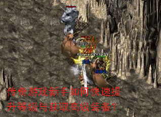 传奇游戏新手如何快速提升等级与获取高级装备? 传奇游戏新手如何快速提升等级与获取高级装备?