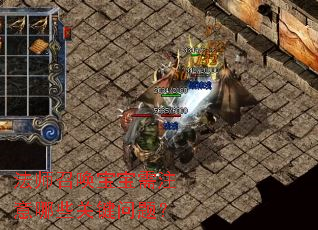 法师召唤宝宝需注意哪些关键问题? 法师召唤宝宝需注意哪些关键问题?
