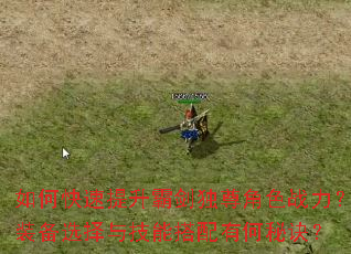 如何快速提升霸剑独尊角色战力?装备选择与技能搭配有何秘诀? 如何快速提升霸剑独尊角色战力?装备选择与技能搭配有何秘诀?