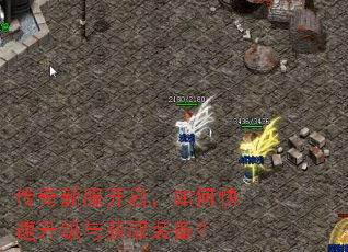 传奇新服开启,如何快速升级与获取装备? 传奇新服开启,如何快速升级与获取装备?