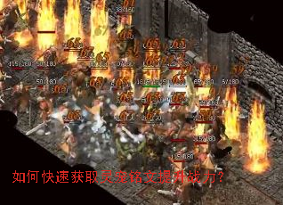 如何快速获取灵宠铭文提升战力? 如何快速获取灵宠铭文提升战力?