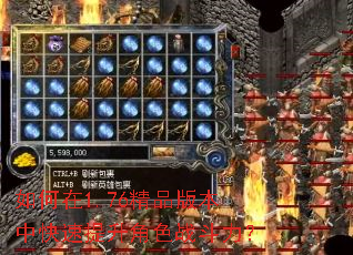 �����1.76��Ʒ�汾�п���������ɫս������