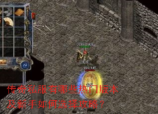 传奇私服有哪些热门版本及新手如何选择攻略? 传奇私服有哪些热门版本及新手如何选择攻略?