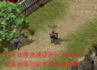 新手如何快速提升打金效率?装备选择与副本攻略全解析 新手如何快速提升打金效率?装备选择与副本攻略全解析