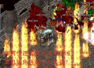 如何快速提升科洛斯圣域单机版角色等级与装备? 如何快速提升科洛斯圣域单机版角色等级与装备?